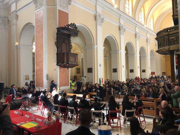 Don Ciotti a Cerreto