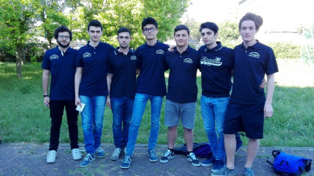 Olimpiadi di Matematica 2016