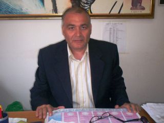 L'assessore comunale all'Ambiente Giuseppe Saccavino