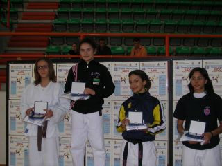 campionessa di judo di Telese Terme