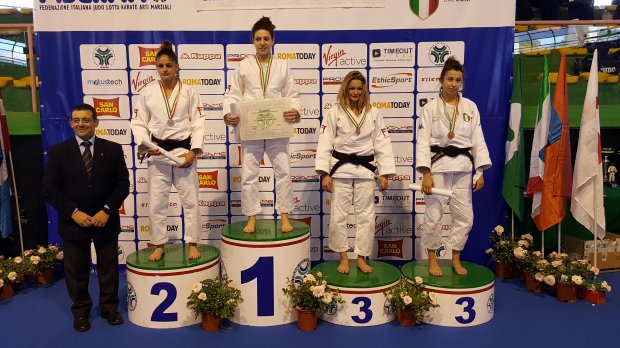 Campionati italiani juniores di judo Campese e Scisciola sul podio