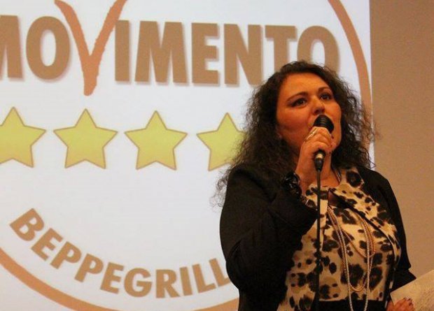 Francesca Maio, M5S. Foto tratta dal profilo facebook