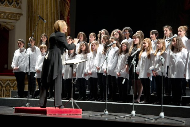 Coro di Voci Bianche del Teatro San Carlo di Napoli