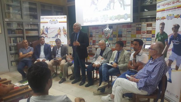 Presentazione Trofeo Shalom 2016