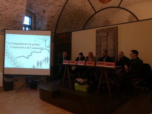 Campolattaro, presentazione della Cooperativa di Comunita'