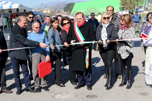 Inaugurazione Fiera San Giuseppe