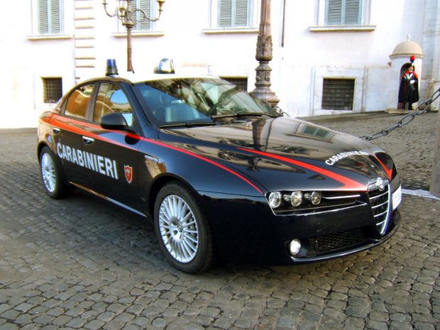 Gazzella dei Carabinieri (foto di archivio)