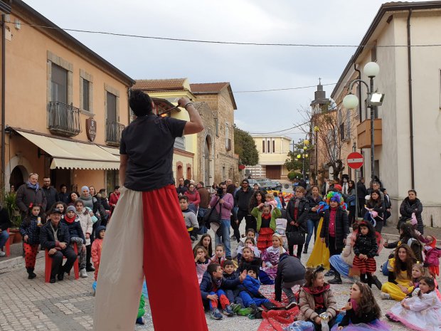 Carnevale in Piazza Castello