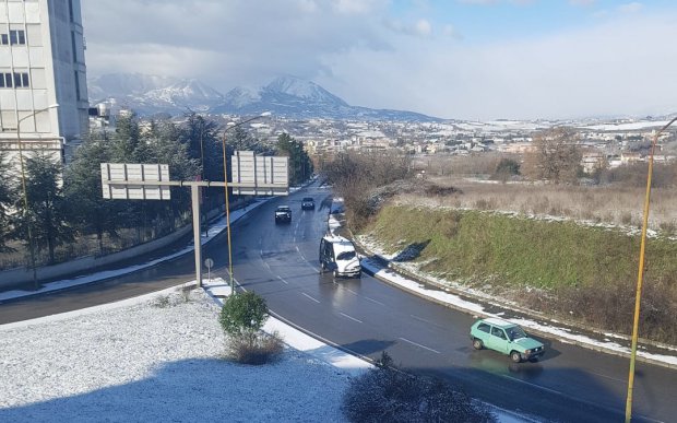 Neve a Benevento (gennaio 2019)