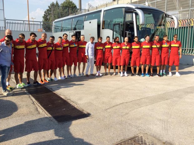 il Benevento 2015-16