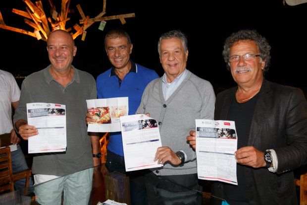 Petizione Unesco: Claudio Bisio, Pecoraro Scanio, Renato Pozzetto e Sergio Miccicù 
