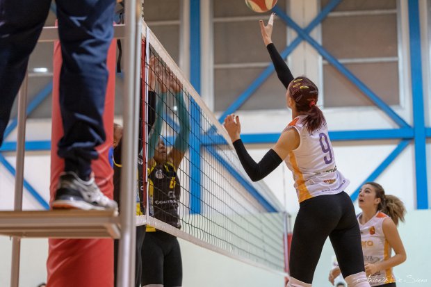 Jessica De Cristofaro Accademia Volley