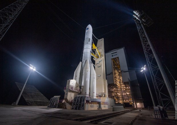 Ariane 6 ( ©ESA; Photo: ESA/CNES/Arianespace/ArianeGroup/Optique video du CSG-S. Martin)