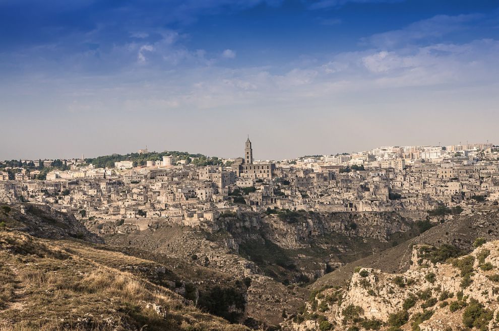 Matera - panorama