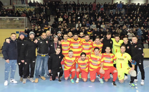 Ansi Formazione Benevento 5 (2019)