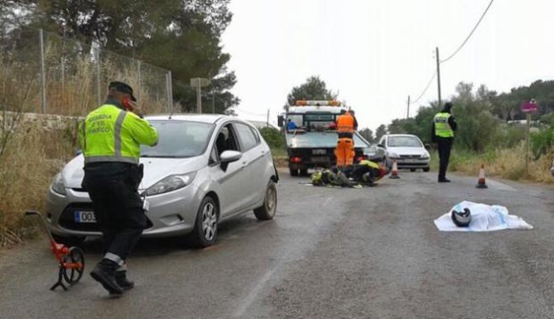 Incidente mortale a Ibizia - foto tratte dal sito www.diariodeibiza.es (per gentile concessione)
