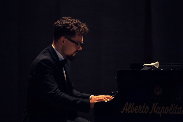 Il pianista Osvaldo Nicola Ettore Fatone