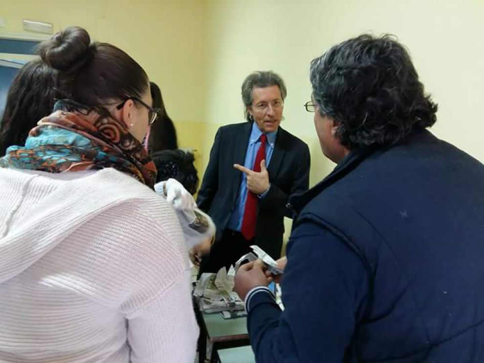 Pet Theraphy all'Istituto Fermi di Montesarchio