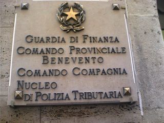Benevento - La sede della Guardia di Finanza