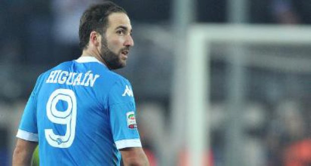 Calcio Napoli. Gonzalo Higuain