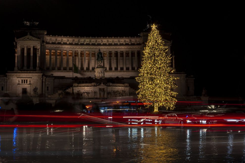 Roma - L'Albero all'Altare della Patria