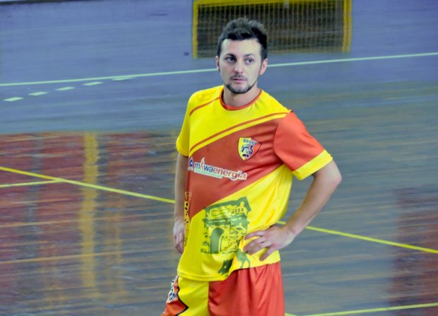 Benevento 5 - Fabio Iannelli, autore di 4 gol