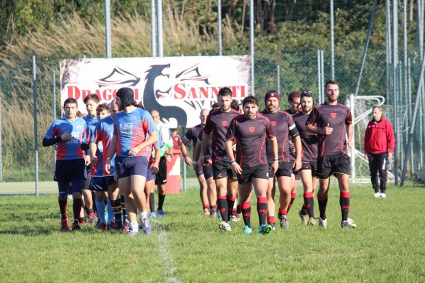 Rugby - Dragoni sanniti