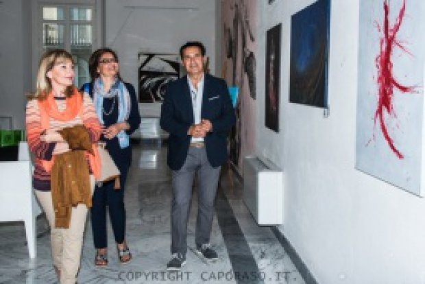 Benevento.  Mostra Spoleto Art Festival a Palazzo Paolo V