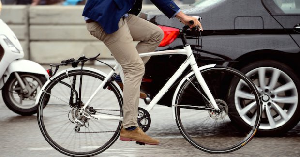 Mobilita' in citta' con le biciclette (foto Greenstyle)