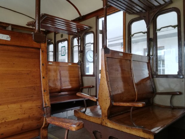 Treno storico delle Mongolfiere (Napoli - Pietrelcina - Fragneto Monforte)