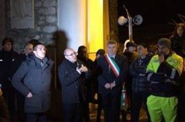 Inaugurazione Presepe Vivente di Torrecuso