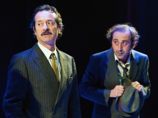 Rocco Papaleo e Giovanni Esposito