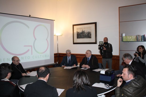 Prima riunione di G8-Benevento Cultura