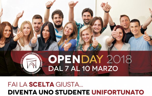 Unifortunato - Open Day 2018