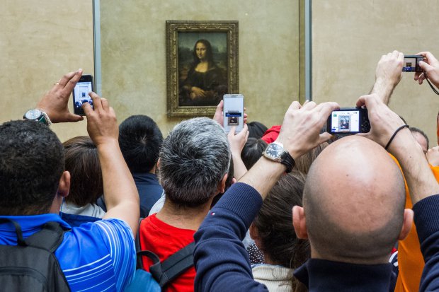 La Gioconda - Parigi, Museo del Louvre