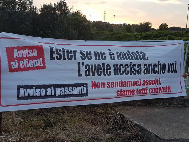 fiaccolata per ester caritas 2016 Caritas Benevento - Fiaccolata per Esther