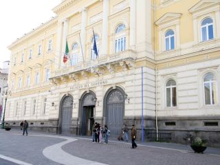  il Palazzo della Prefettura di Benevento