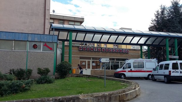 Pronto soccorso Ospedale Rummo