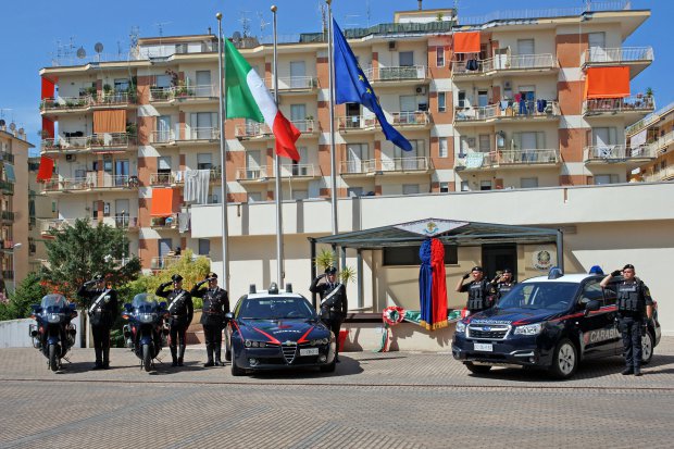 Carabinieri Salerno