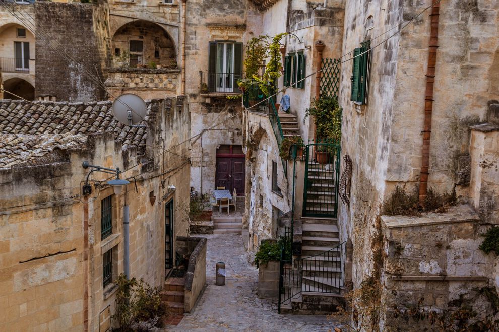 Vicoli di Matera