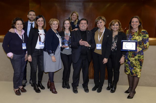 Confindustria Benevento premiata a Roma