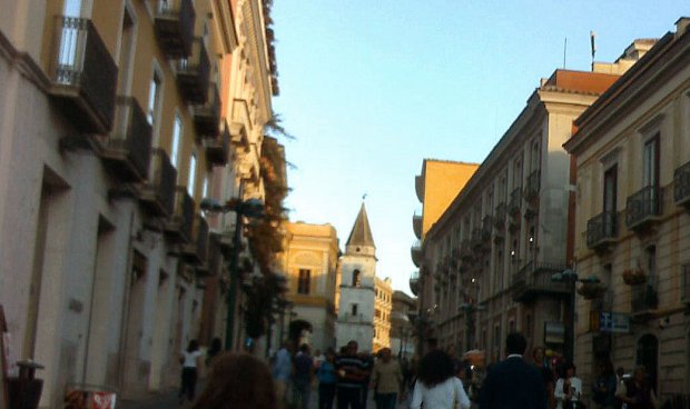 Corso Garibaldi, Benevento