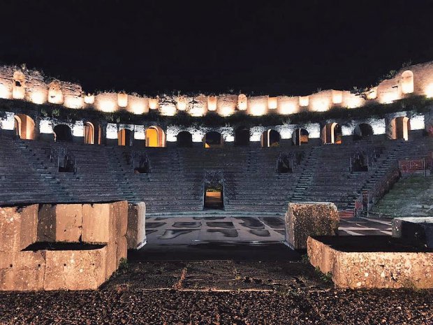 benevento - teatro romano