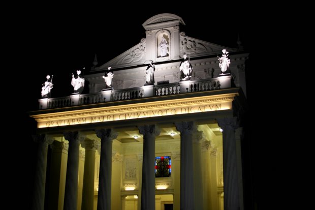 Benevento. Basilica Madonna delle Grazie