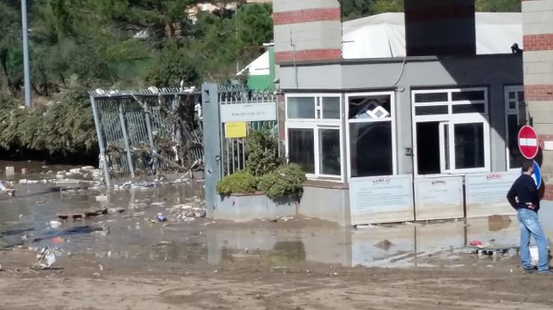 Nubifragio nel Sannio - Benevento, Pasta Rummo