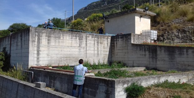 Guardia di Finanza di Salerno. Sequestrati due impianti di depurazione