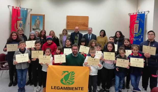 Premiati i vincitori del Concorso Un Sogno Green di Legambiente Medio Calore