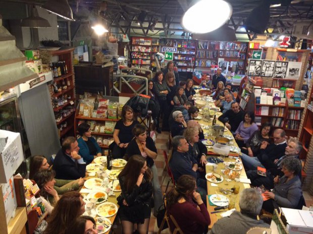 Libreria Alisei Masone, Cenabaratto