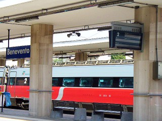 Benevento. Stazione ferroviaria