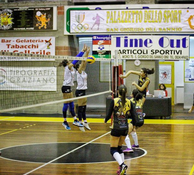 SG Volley Volalto Caserta - Tipografia Graziano Volley